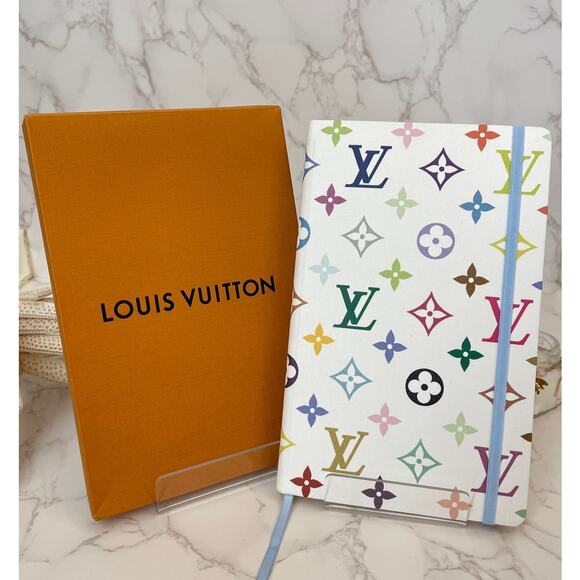 LOUIS VUITTON x MURAKAMI 20 Year Anniversary Monogram Notebook NEW - Picture 1 of 9